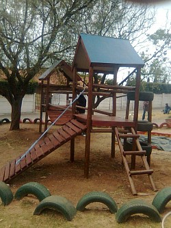 Wilgeheuwel Jungle gym repairs