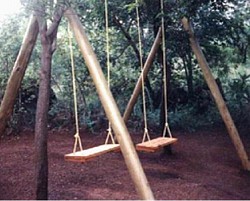Kalkheuwel Swing set