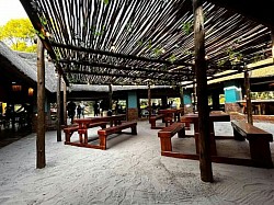 Mozambik Harties indoor Pergola